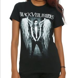 Hot Topic Black Veil Brides Andy Tee